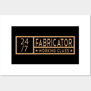 Fabricator Job Tittle Posters and Art